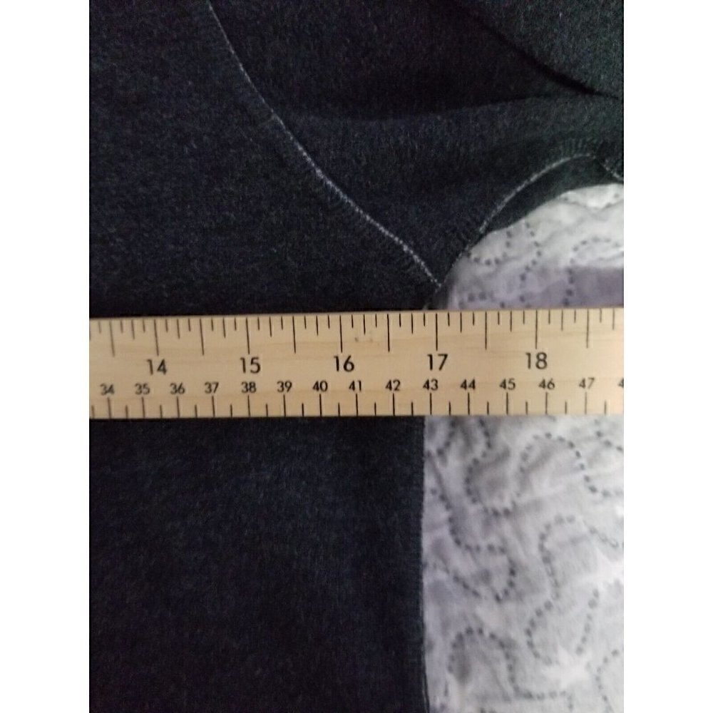 Aritzia TNA Hoody Gray with Blue Logo XS - Picture 4 of 7
